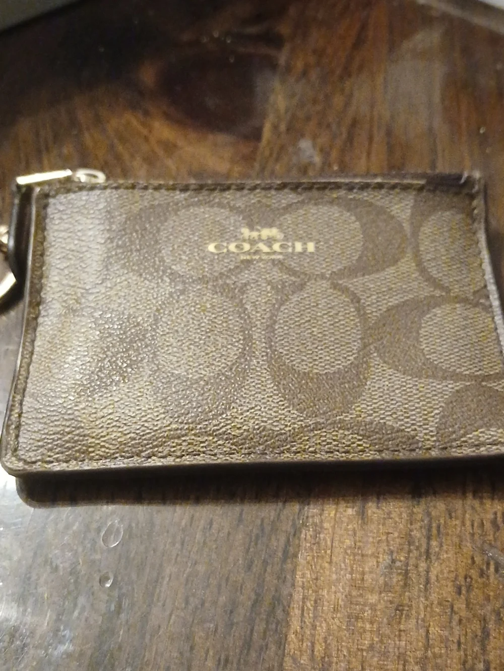 Coach Wallet Euc